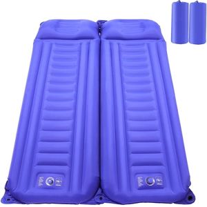 Two Inflatable camping pads
